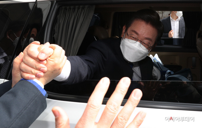 더불어민주당 선대위 해단식