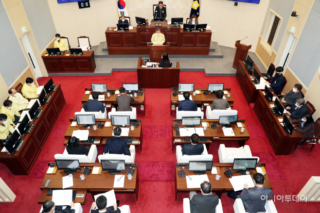 20220311 제234회 밀양시의회 임시회 제1차 본회의-1