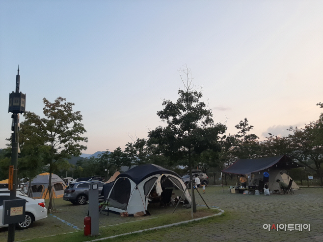 청도군,야영장활성화프로그램공모선정