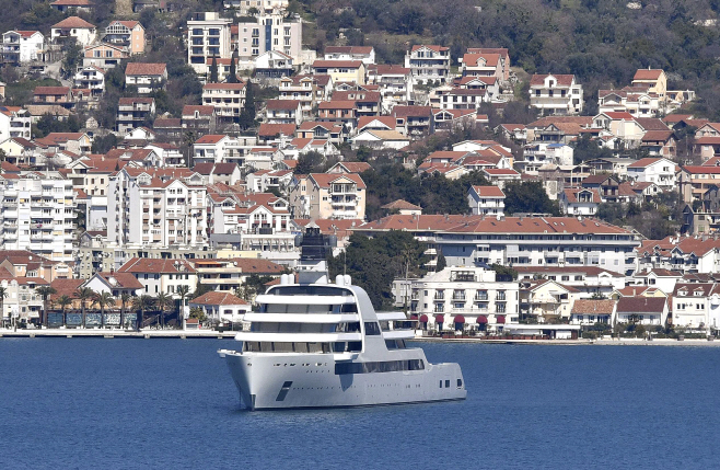 Montenegro Russia Ukraine War Oligarch Superyachts