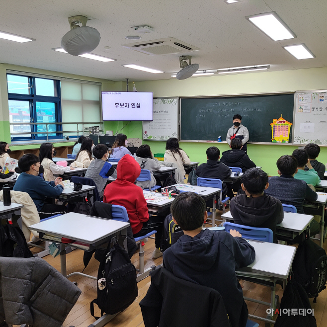 명천초 학생자치회 사진2