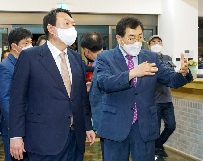 2-2. 주낙영 경주시장, 윤석열 대통령 당선인 제시한 경주발전