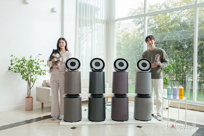 [사진1] LG전자, 퓨리케어 공기청정기 라인업 강화