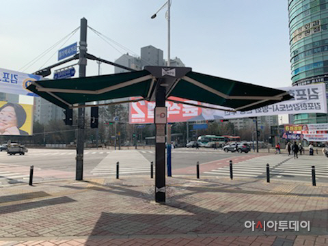 6.안전총괄과 그늘막 현장사진-1