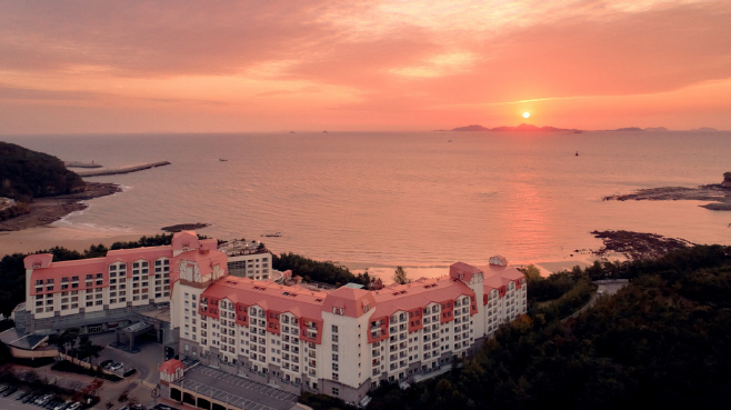 사본 -[보도사진]소노벨 변산_전경(일몰) (1)