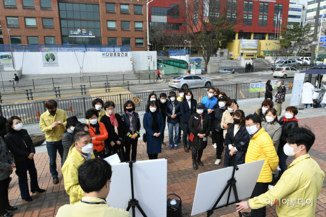 안승남 구리시장,‘구리역 유니버설디자인 사업’현장 살펴