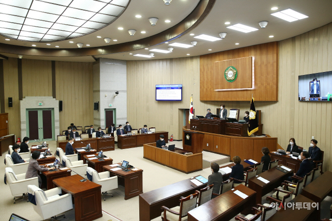 2.(사진)의왕시의회, 제283회 임시회(3)