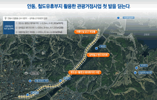 0316-1 안동 철도유휴부지 활용한 관광거점사업 첫 발 내딛어