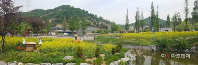 인천가족공원 전경