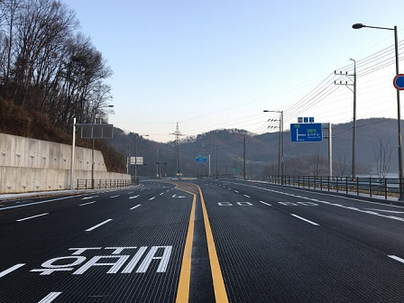 세종 첨단산단 진입도로