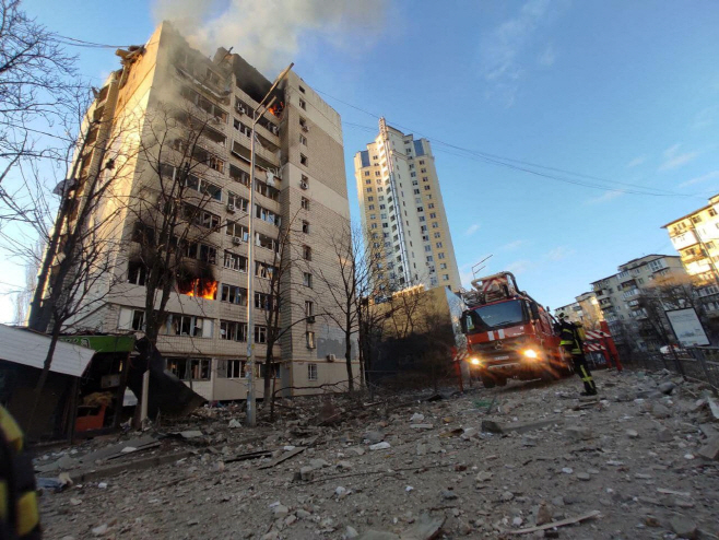 UKRAINE-CRISIS/KYIV <YONHAP NO-5208> (via REUTERS)