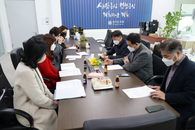 진용복·남종섭 의원, 특수교육지도사 배치 관련 간담회 개최