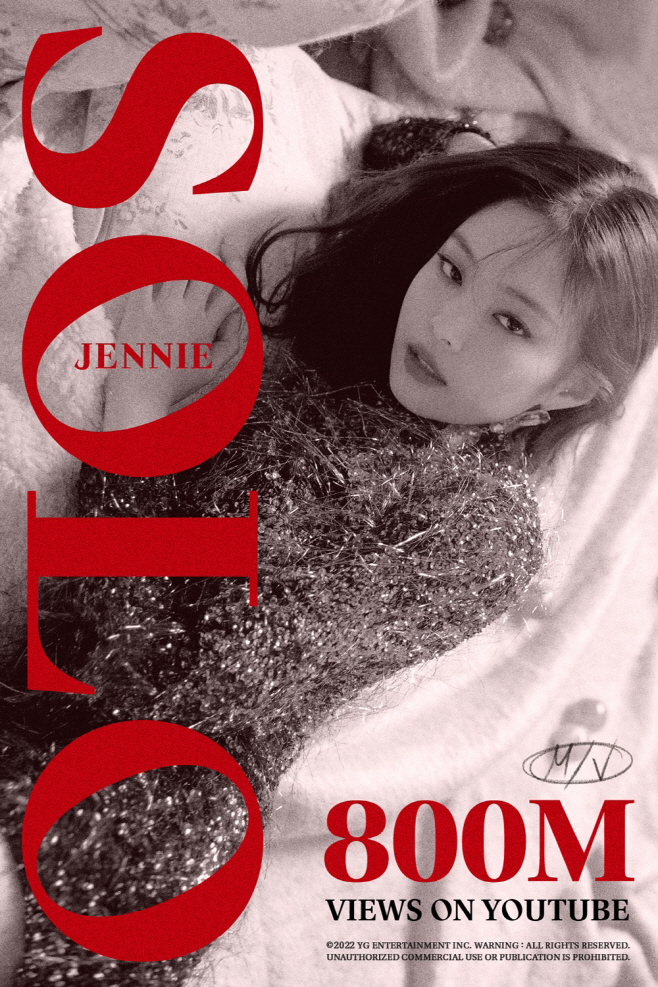 JENNIE SOLO 800M