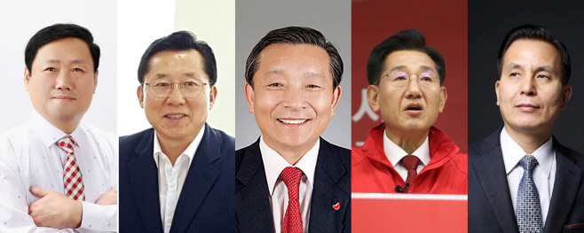 국민의힘 아산시장 예비후보