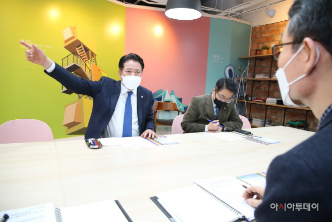 화장로 증설 회의(22. 3. 18)-1