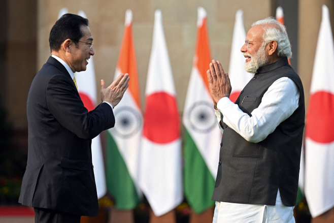 INDIA-JAPAN-DIPLOMACY-P... <YONHAP NO-6299> (AFP)