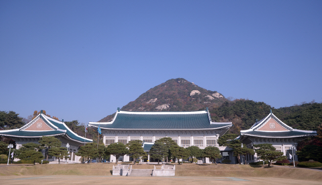 청와대, 이제 공원으로 바뀌나