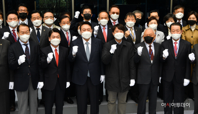 [포토] 제20대 대통령직 인수위원회