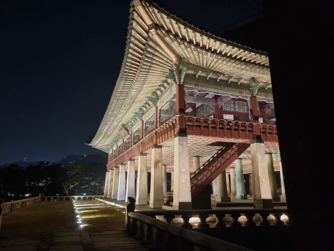 2021 하반기 야간관람 경회루