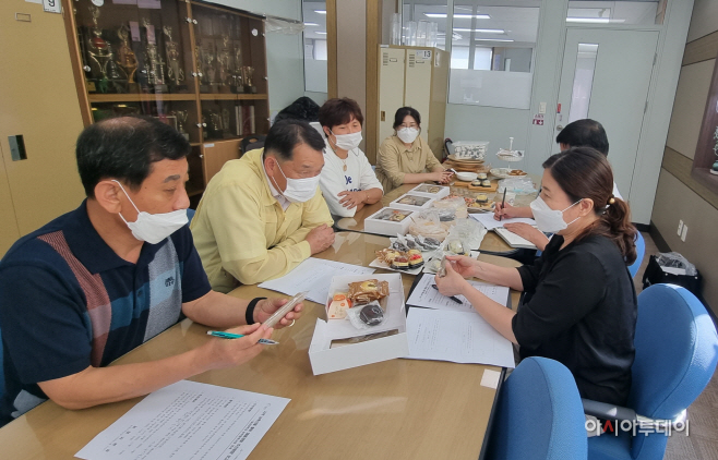 20220321-밀양시, 지역농산물 활용 베이커리 상품화에 박차