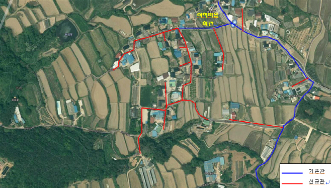 3. 경주시, 충효동 야척마을 상수도 공급 추진
