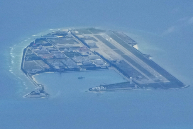 Philippines South China Sea <YONHAP NO-0240> (AP)