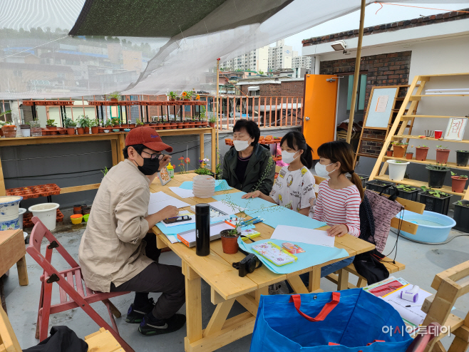2021년 공공예술프로젝트 진행 사진 (1)