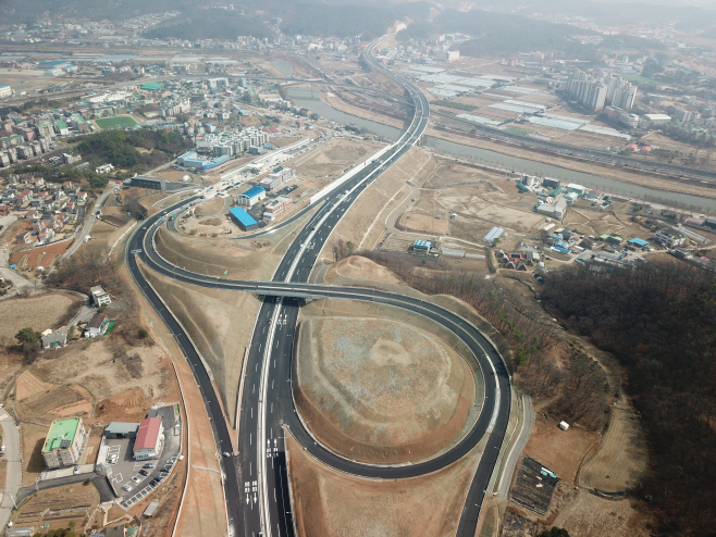 1. 화성_광주고속도로 현장 전경