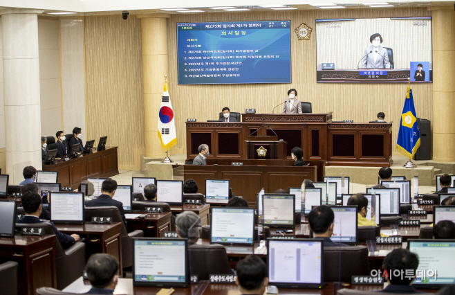 사진-제275회 임시회 개회 (2)