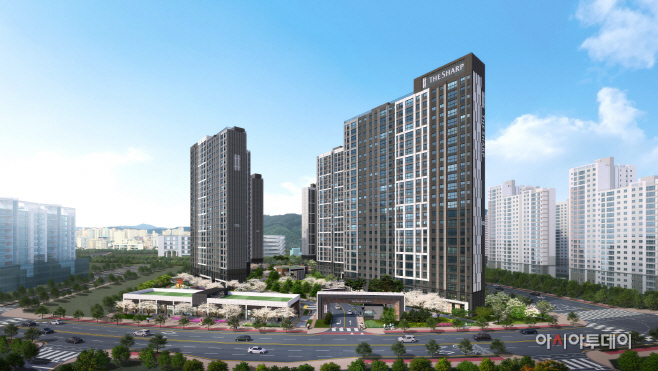 (첨부) 더샵리듬시티 투시도