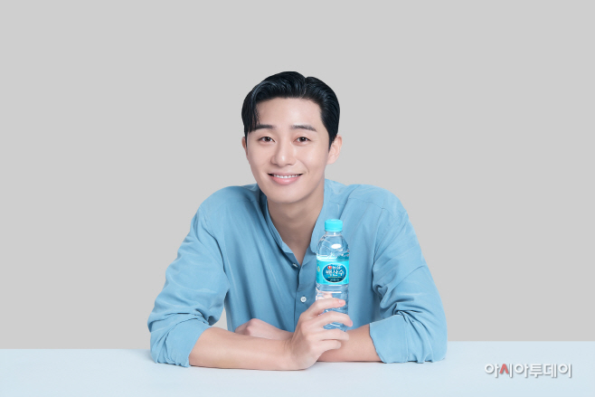 농심 백산수 광고모델 박서준