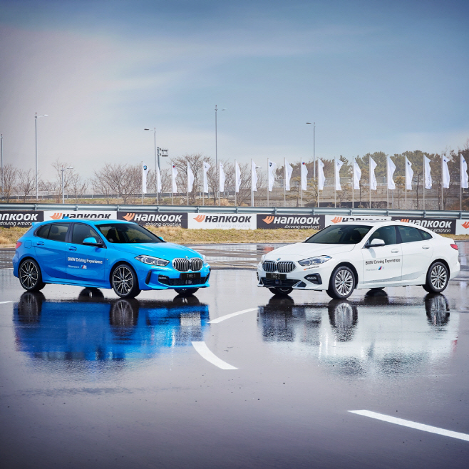 [사진자료] BMW 드라이빙센터 시승차량