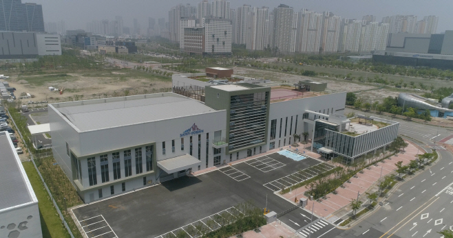 220323 관련 사진(생고뱅 시설 전경)
