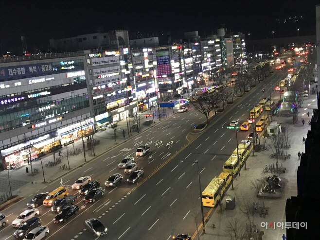 평촌대로 학원가-1