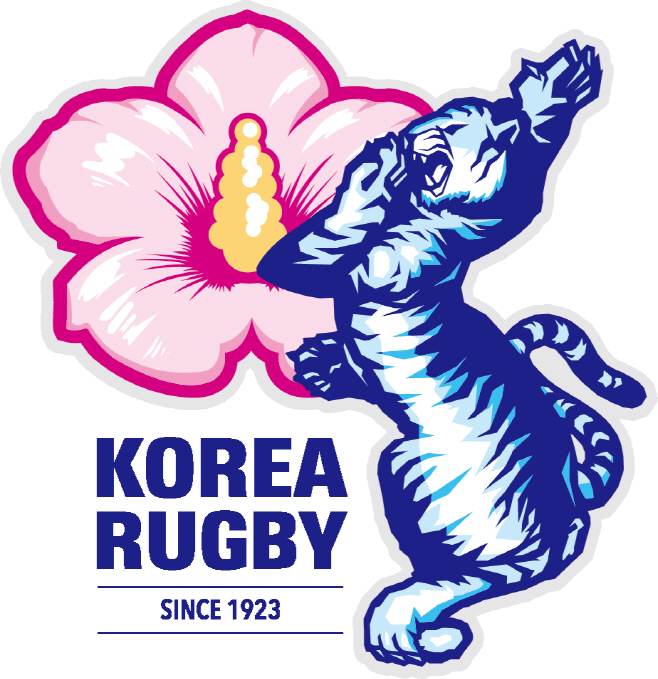 대한럭비협회 로고