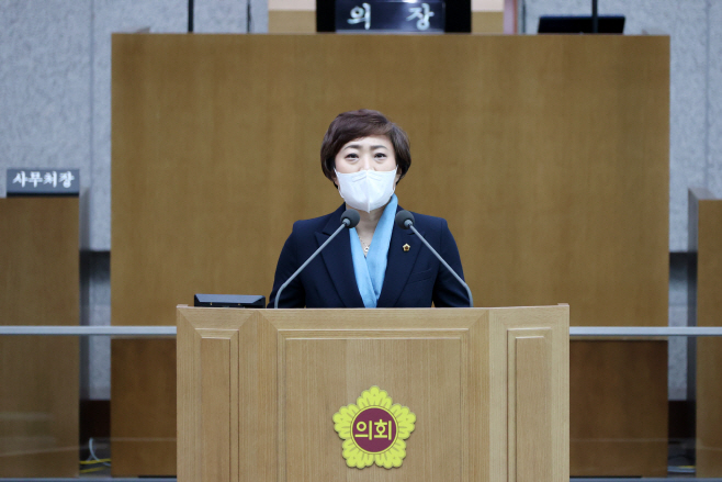 안혜영의원, 노동자 작업중지권 실효성 제고 촉구 5분발언 실시