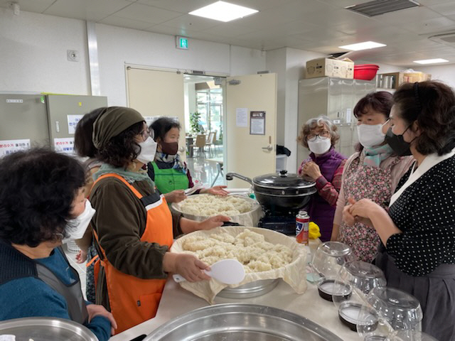 평택시, 전통누룩 이용 막걸리 제조 교육