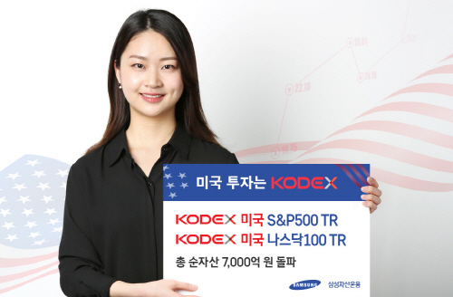 삼성자산운용 KODEX 미국S&P500 TR, 미국나스닥100TR
