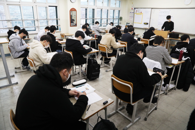2022학년도 3월 전국연합학력평가 오늘 실시