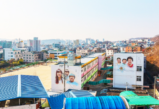 0324-1 동부초등학교 가족 벽화