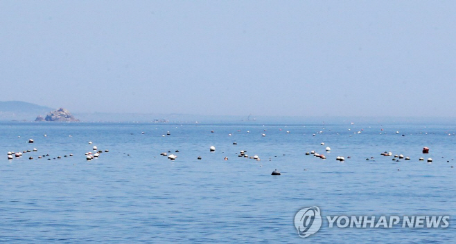 바다 양식장