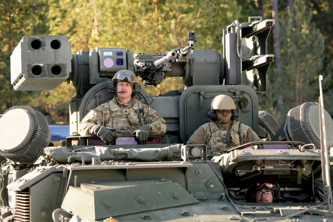 UKRAINE-CRISIS/ESTONIA-US-EXERCISE