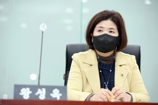 왕성옥 의원, 경기도 아이발달지원센터