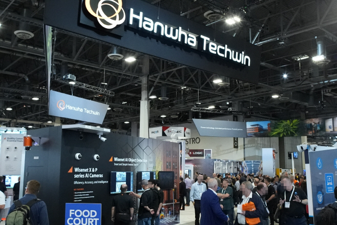 (한화테크윈) ISC West 2022 참가