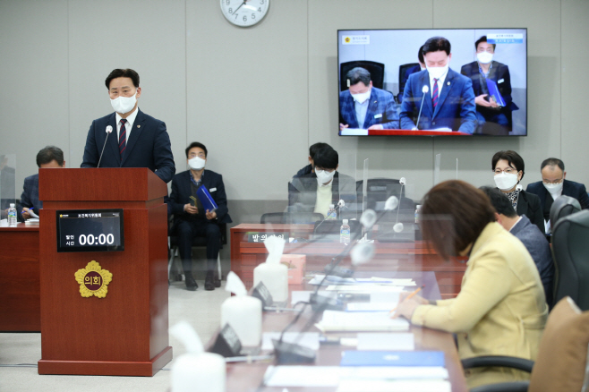 최종현 의원, 경기도 장애인 보조견 보급 촉진 지원