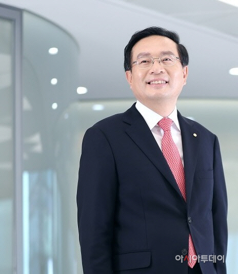 손태승 최신 사진
