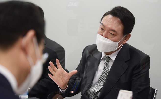 윤석열 대통령 당선인 발언