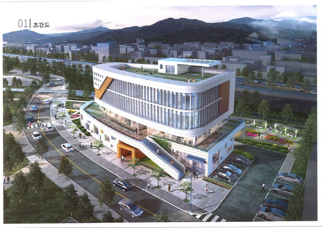 순천 반려동물문화센터 조감도