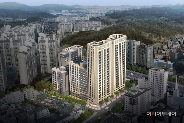 _안양동 30-11번지 일원 가로주택정비사업_ 조감도
