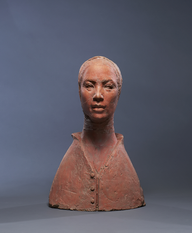 지원의 얼굴, 1967, 50×32×23cm, 국립현대미술관 소장